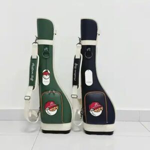 Malbon Stand Half Case Caddy Bag Self-Supporting Golf Bag 2 Colors Available